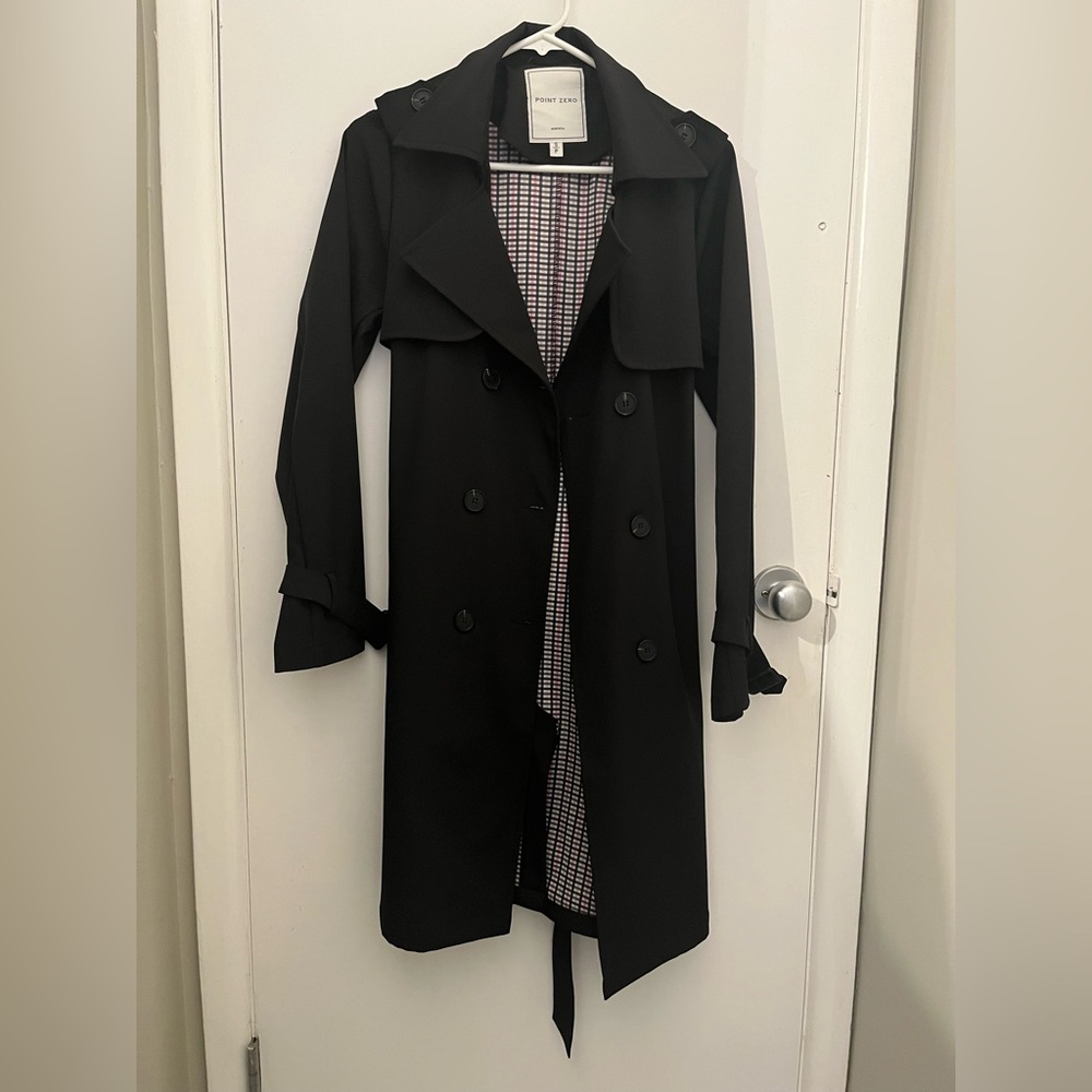 Black Trench Coat